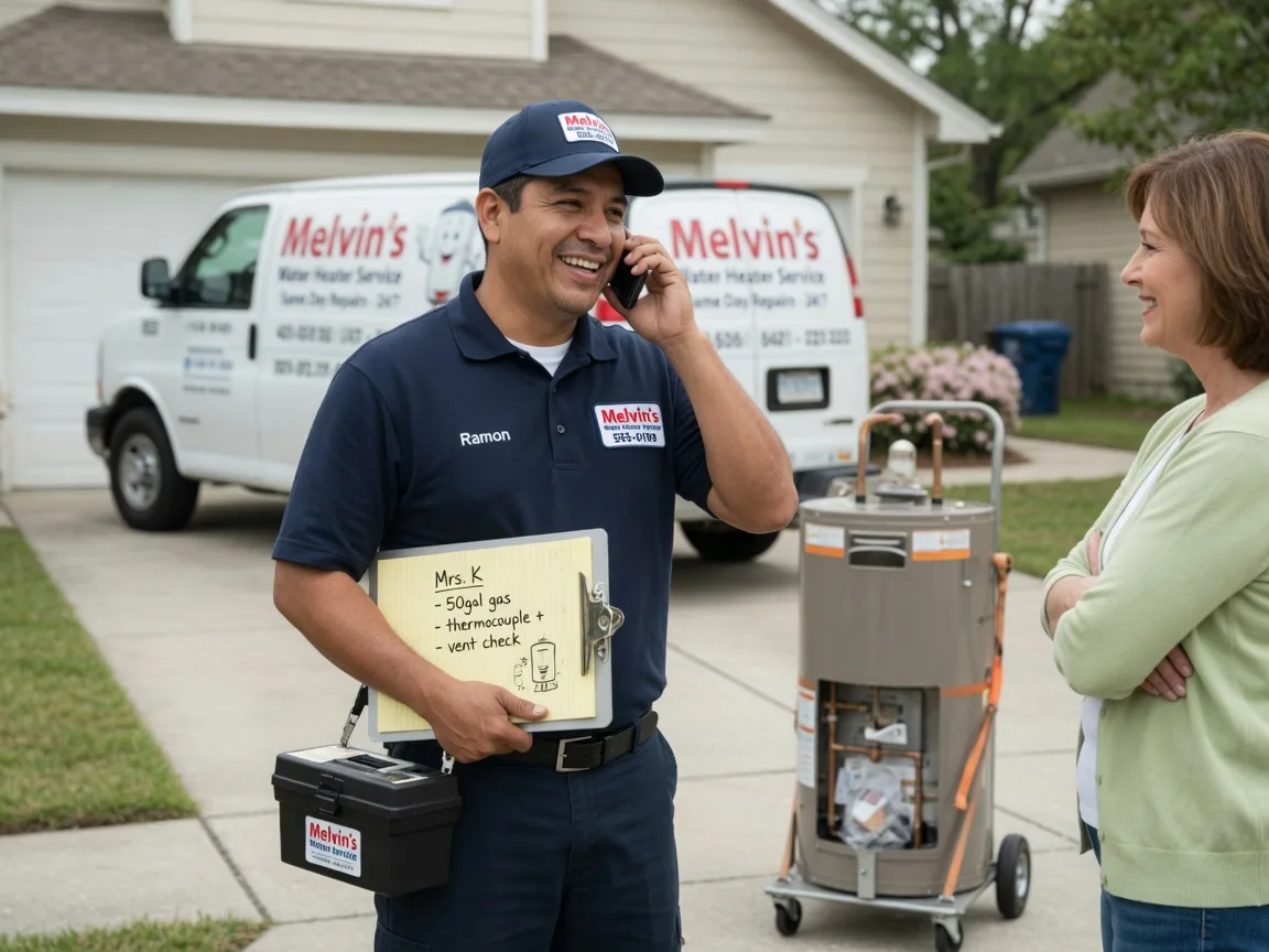 Water Heater Repair Manila, AR FAQs